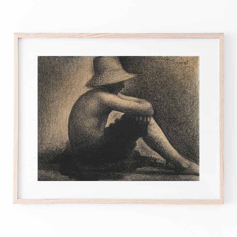 ジョルジュ・スーラ、≪グランド・ジャット島の日曜日の午後≫の習作、希少な画集より グランド・ジャット島の日曜日の午後 - Wikipedia